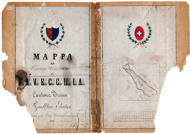 Mappa Ravecchia